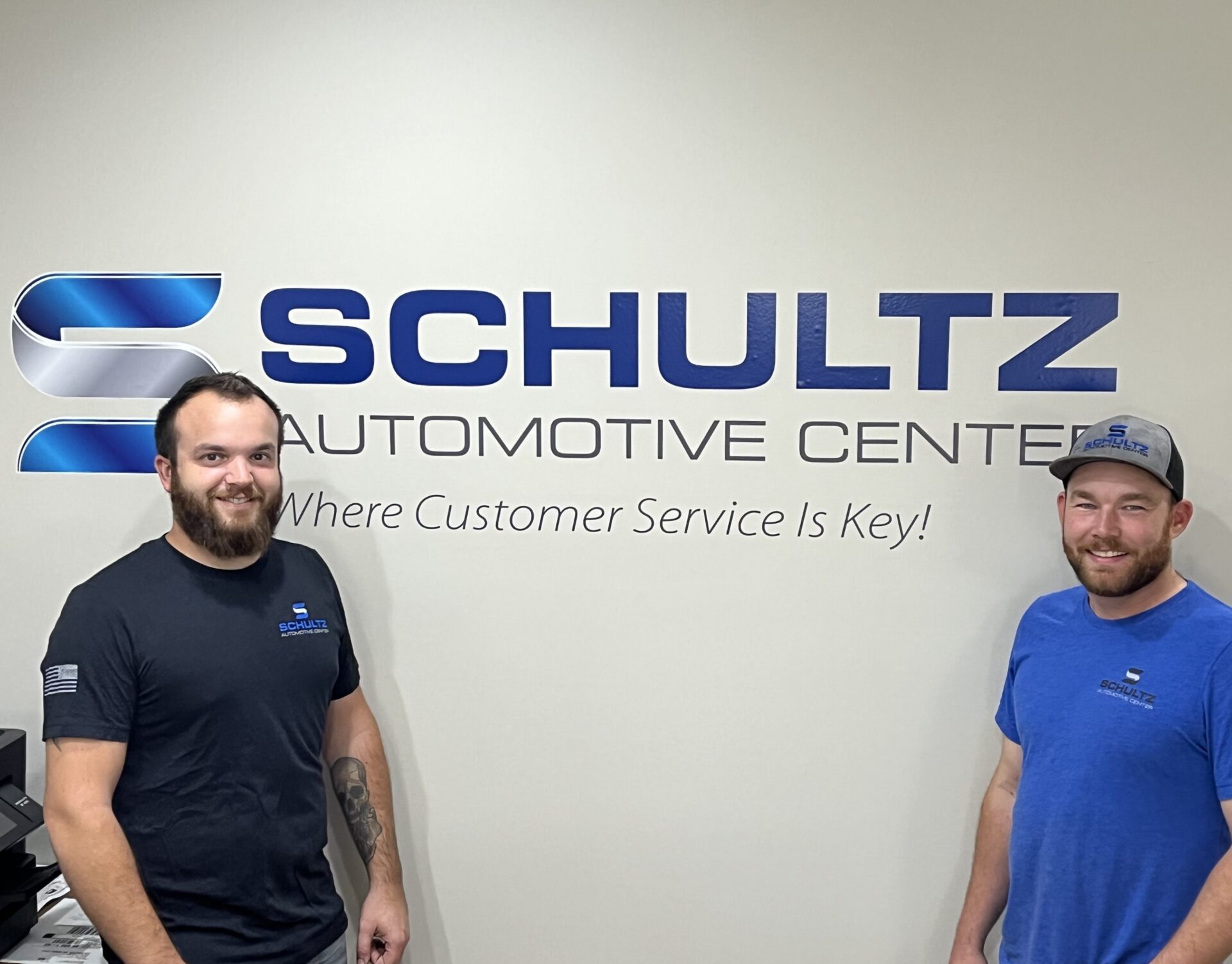Map of Schultz Automotive Center